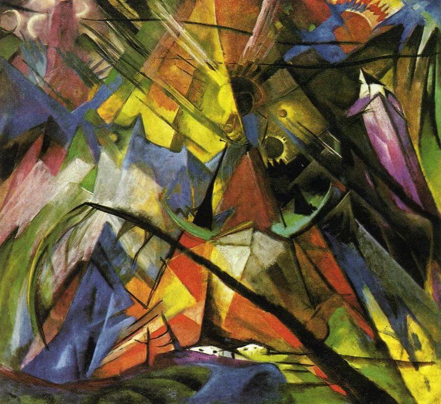 Tirol by Franz Marc