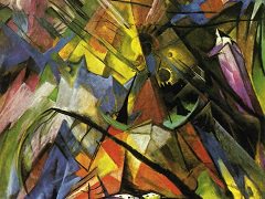 Tirol by Franz Marc